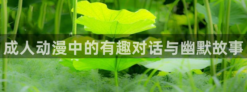 age动漫：成人动漫中的有趣对话与幽默故事