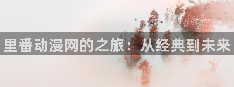 age动漫正版网：里番动漫网的之旅：从经典到未来