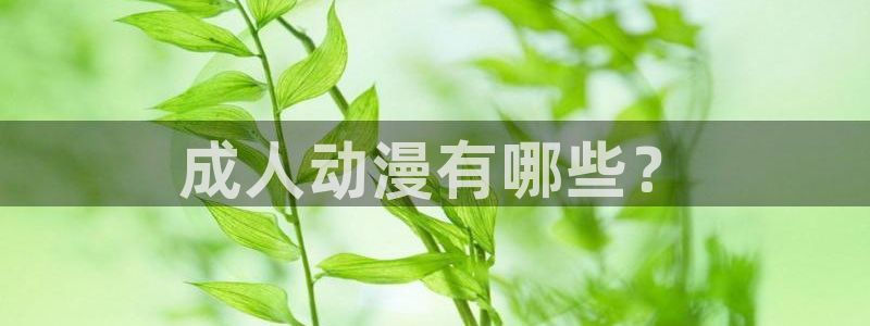 kakaopage韩漫官网：成人动漫有哪些？